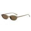 Gafas de sol retro europeas y americanas, gafas de sol americanas de moda con montura completa, gafas de sol versátiles de moda transfronterizas nuevas