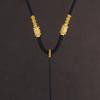 Collar de la Verdad de Seis Caracteres Cuerda Colgante Cuerda Jade Oro Tarjeta de Buda Cabeza de Buda Collar Ajustable Cuerda a Juego