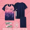 Conjunto de Ropa de Bádminton Personalizado Transferencia Térmica Campo de Entrenamiento Club Empresa Equipo Entrenamiento Secado Rápido Transpirable Ping Pong Ropa de Bádminton
