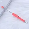 Plumas de Cuentas de Colores, Plumas Creativas para Bolígrafo DIY con Cuentas, Lindos Bolígrafos de Tinta de Gel con Gradiente de Color Macarrón Multicolor, Al por Mayor en Stock