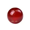 Cuentas Sueltas de Ágata Blanco Natural al por Mayor, Rojas, Negras, Verdes, Calcedonia Negra, Cuentas Redondas de Vidrio, Accesorios para DIY de Cadena de Pulsera