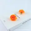 Atacado Transfronteiriço Flores Cravo Halloween Calêndula Flores Artificiais de Seda Arranjo de Cena Arranjo de Flores Flores Decorativas