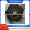 22107759 Polia do motor principal do compressor de ar Ingersoll Rand 12 canais 131.9MM acessórios para compressor