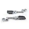 Vendas Diretas de Fábrica Adequado para Motocicleta Harley Pedaleiras Modificadas Plataformas Antiderrapantes Suporte Pedidos em Lote Mistos