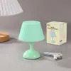 Candeeiro de Mesa Atmosférico Pequeno, Carregamento por Controle Remoto, Presente para Crianças e Meninas, Candeeiro de Atmosfera de Cabeceira para Quarto, Luz Noturna Criativa de Mesa
