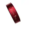 Cinta de bronceo con letras inglesas de 2.5 cm de ancho, nueva, transfronteriza, para ramo de regalo, empaque de repostería, lazo de cinta