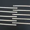 Abraçadeira de cabo de aço inoxidável 304 auto-travante metal tensionador ponte abraçadeira de cabo externa 4,6/7,9/12mm branco
