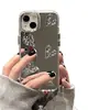 Cinco Corazones Son Adecuados para Funda de Teléfono Móvil Iphone17Promax 16Plus Modelo Nuevo 14Pro Moda 13