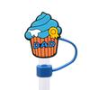 8/10m Día del Padre Celebridad de Internet Tapón Antipolvo Sombrero de Paja Creativo DIY Accesorios de Pajita para Vaso de Agua Comercio Electrónico Transfronterizo Listo para Enviar