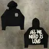 Sudadera con capucha para hombre Y2K Harajuku Hip Hop Estampado Gráfico de Dibujos Animados Pullover Moda Casual Holgada Sudaderas Hombre