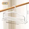Cabide Retrátil Dobrável para Uso Doméstico, Varal Extensível para Secar Toalhas, Cabide à Prova de Vento para Toalhas de Banho, Varal para Roupas