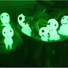 Elfos del Árbol Luminosos Transfronterizos Halloween Extraterrestre Fantasma Micro Paisaje Adornos Traje de Jardín