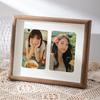 Conjunto Criativo de Porta-Retratos Combinados 234 Peças Casal Vazado Porta-Retrato 6 Polegadas Porta-Fotos de Madeira Personalizado Álbum Porta-Retratos de Três ou Quatro Peças