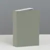 Cor sólida sem palavras pode ser aberta caixa de livros falsa decoração de vitrine caixa de armazenamento janela sala de estar estante adereços livro de simulação