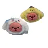 Perro de Peluche Dibujo Animado Pudding Perro Disfrazado Cabeza de Castor Accesorios DIY Bolsa Ropa Joyería Accesorios