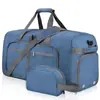 Con Compartimento para Zapatos y Bolsillo Impermeable, Bolsa Deportiva Multifuncional Impermeable para Gimnasio y Viajes