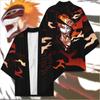 Nova Série de Morte mesmo COS kimono estampado camiseta de manga curta capa bidimensional casaco pijama cardigã roupão de batalha
