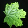 Nuevo posavasos de hoja de espuma EVA verde simulación impermeable para selva tropical al aire libre, aislamiento térmico, anti-quemaduras, ventas directas de fábrica