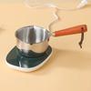 Equipamento para Fazer Doces em Garrafa de Cera DIY, Panela para Derreter Óleo, Fogão de Aquecimento, Conservação de Calor, Derretimento de Leite, Panelinha para Derreter Cera, Forno de Fusão