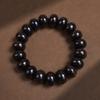 Venta caliente pulsera de cuentas de ábaco de sándalo verde accesorios de bricolaje piedra lunar nocturna jade sándalo pulsera para hombres y mujeres cuentas de Buda