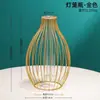 Vaso Hidropônico Pequeno Ornamentado Minimalista Criativo Nórdico de Luxo Leve Estilo Ins Tendência para Sala de Estar Arranjo de Flores Secas Decoração de Mesa de Jantar