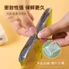 Máquina Selladora de Snacks Pequeña Mini Sellado de Plástico Empaque Bolsa de Plástico Casera Conservación de Alimentos Sellado al Vacío Portátil