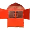 Porta de Grade de Proteção Contra Incêndio Porta de Incêndio Grade de Proteção Contra Incêndio Porta de Uso Duplo Tipo Mfhsl2.1 * 2.0 Porta de Incêndio
