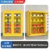 Gabinete de almacenamiento para cascos de seguridad con cerradura Gabinete de almacenamiento para sombreros de taller Gabinete de exhibición de cascos para obras de construcción Gabinete de almacenamiento para cascos de minero