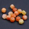 Cuentas de Calabaza de Jade Dorado Natural de 10 mm Cuentas Dispersas Nube Trasera Pulsera DIY Accesorios de Pulsera