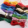 Cuerda de Cera Coreana de 1.5 mm, 10 m, para Pulseras, Collares Hechos a Mano, Material de Cordón con Cuentas, Joyería, Accesorios Pequeños