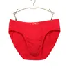 Calzoncillos de Algodón para Hombres de Mediana Edad y Mayores, Sueltos, Transpirables, Cintura Roja, Año del Rata, Calzoncillos 100% Algodón, Ropa Interior Roja