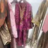 Nuevo Vestido Cheongsam Elegante Mejorado de Estilo Chino Vintage de Verano con Bordado de Seda, Vestido de Longitud Media, Estilo Europeo y Americano