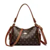 Bolsas para Mujer 2026 Nueva Moda Estampada Bolso para Mamá de Mediana Edad Bolso Almohada Bolso de Hombro Versátil Bolso Cruzado Estampado