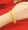 Novo design estilo chinês com motivo de cabaça tradicional, pulseira aberta para mulheres, pulseira versátil e requintada, transmissão ao vivo no atacado