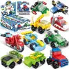 Kaizhi Pequeña Estrella Bloques de Construcción de Partículas Pequeñas Juguetes Educativos Militares para Niños Coche Popular de Bloques Pequeños