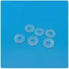 Accesorios para Electrolizador de Laboratorio Tapa de Electrolizador/Anillo de Sellado/Anillo de Fijación de Electrodo/Empaque/Clip de Acero Inoxidable