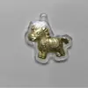 Colgante de Caballo que Impulsa el Dinero Año del Caballo 2026 Llavero Atrae Dinero Dorado Encanto para Bolsos Teléfonos Artículo Promocional