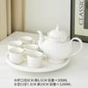 1 Tetera 6 Tazones 12 Tazones Té de la Tarde Cerámica Café 1 Tetera 6 Tazas Combinación Phnom Penh Hogar Tazón Sencillo Juego de Agua Juego de Té