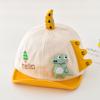 Gorros para Bebé Estilo Coreano para Niños, Gorras de Béisbol Finas para Primavera y Otoño con Visera Suave para Bebés y Niños Pequeños, Protección Solar para Niños y Niñas