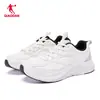 Zapatillas de Correr Jordan para Mujer 2026 Otoño e Invierno Nuevas de Cuero Impermeables Amortiguadoras Zapatos Deportivos Suela Suave Zapatillas de Fitness para Correr Zapatos para Saltar la Cuerda