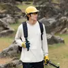 Ropa de Secado Rápido con Protección Solar para Exteriores Woodpecker Camiseta Base Transpirable que Absorbe la Humedad para Senderismo para Hombre Camiseta de Manga Larga Deportiva Casual