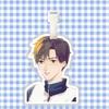 Un cierto personaje de novela Sheng Wangjiang Tianmu Suri Jiang Tian etiqueta de equipaje colgante de mochila cosas de apoyo Periférico