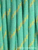 Cordón de Cintura Ecológico de Nuevo Material con Base Colorida y Puntos de Colores, Cordón Central para Cuerda de Saltar, Material Completamente Nuevo Sin Material Reciclado, Cordón al por Mayor