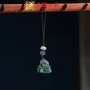 Yiming Xianyuan Cadena para Teléfono Móvil Colgante Sándalo Zodiaco Varios Materiales y Estilos Joyería DIY Creativa Accesorios Colgantes