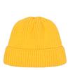 Candy cor malha chapéu feminino melão chapéu masculino outono e inverno cor sólida estilo coreano chapéu de lã pullover chapéu quente all-match chapéu frio