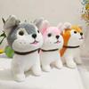 20cm peluche de dibujos animados para lanzar muñeca interactiva máquina de muñecas de agarre máquina de muñecas juguete de peluche de 7 pulgadas videojuego muñeca de ciudad