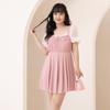 Verão Novo Plus Size Maiô Feminino 200 Jin Slim Flesh Covering Estilo Conservador Saia de Uma Peça Maiô de Primavera Quente