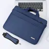 Bolso cruzado de un solo hombro para portátil, mochila grande de 17 pulgadas para tableta y portátil, bolso de mano, mochila de negocios para hombre