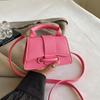Nicho Design Bolsa Crossbody Moda Elegante Personalizada Pequena Bolsa Feminina Outono 2024 Ombro Portátil Pequena Bolsa Quadrada