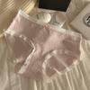 Classe A bebê xinjiang algodão das mulheres mid- cintura de algodão underwear das mulheres de algodão 7a antibacteriano menina plus size das mulheres atacado